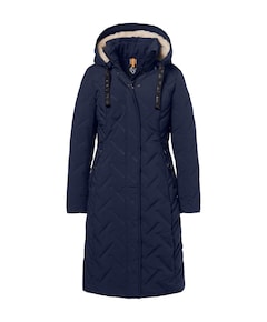 Dames jas blauw