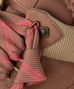 Lowmel dames sneakers bruin