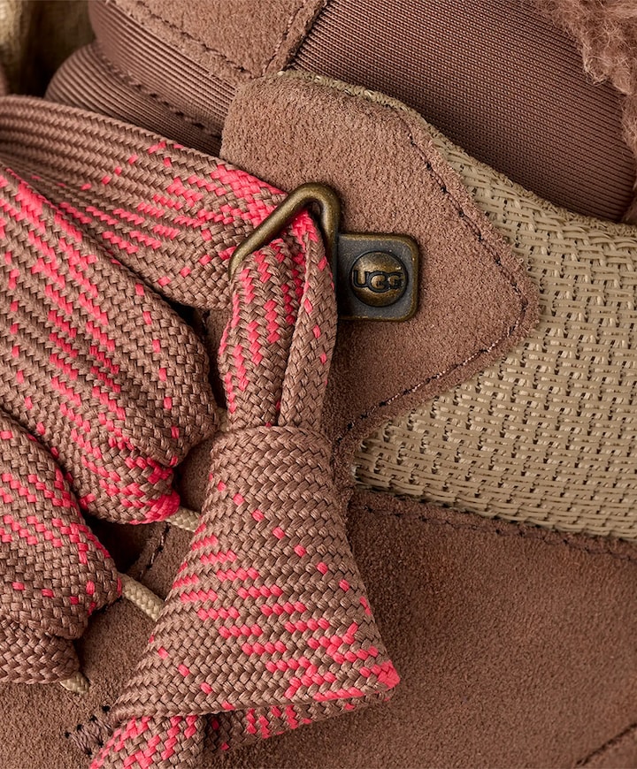 Lowmel dames sneakers bruin