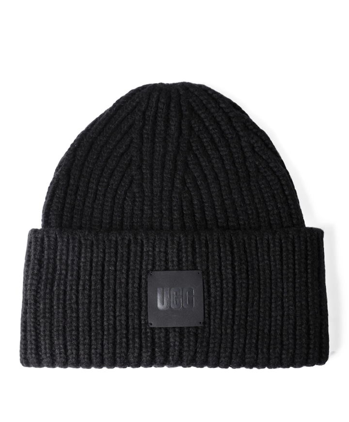 Dames muts zwart