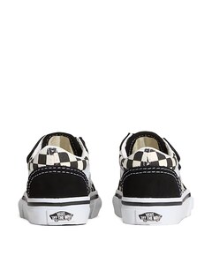 TD Old skool v  jongens sneakers zwart