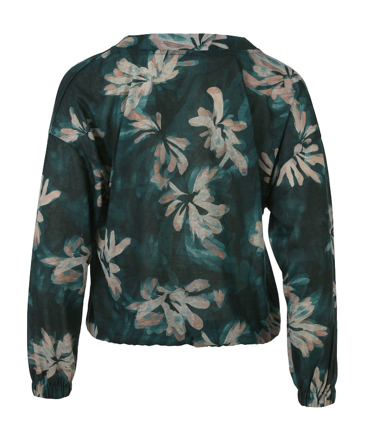 Dames blouse groen