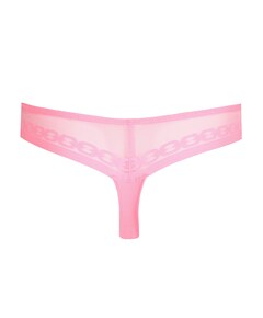 Dames string roze