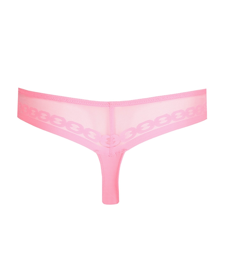 Dames string roze