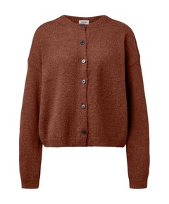 Dames vest bruin