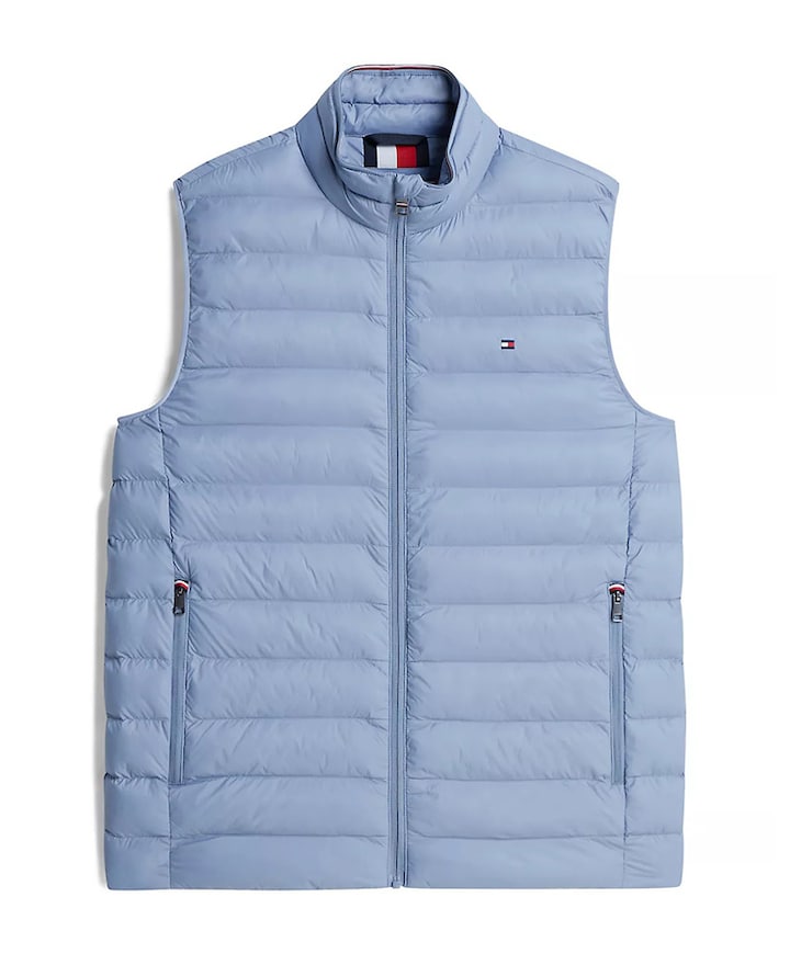 Heren bodywarmer blauw