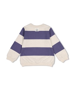 Jongens sweater blauw
