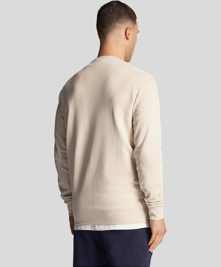 Heren sweater beige