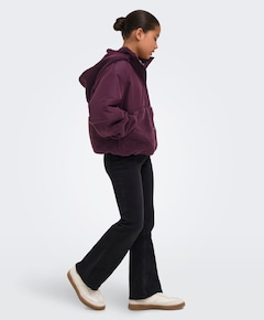 Meisjes jas bordeaux
