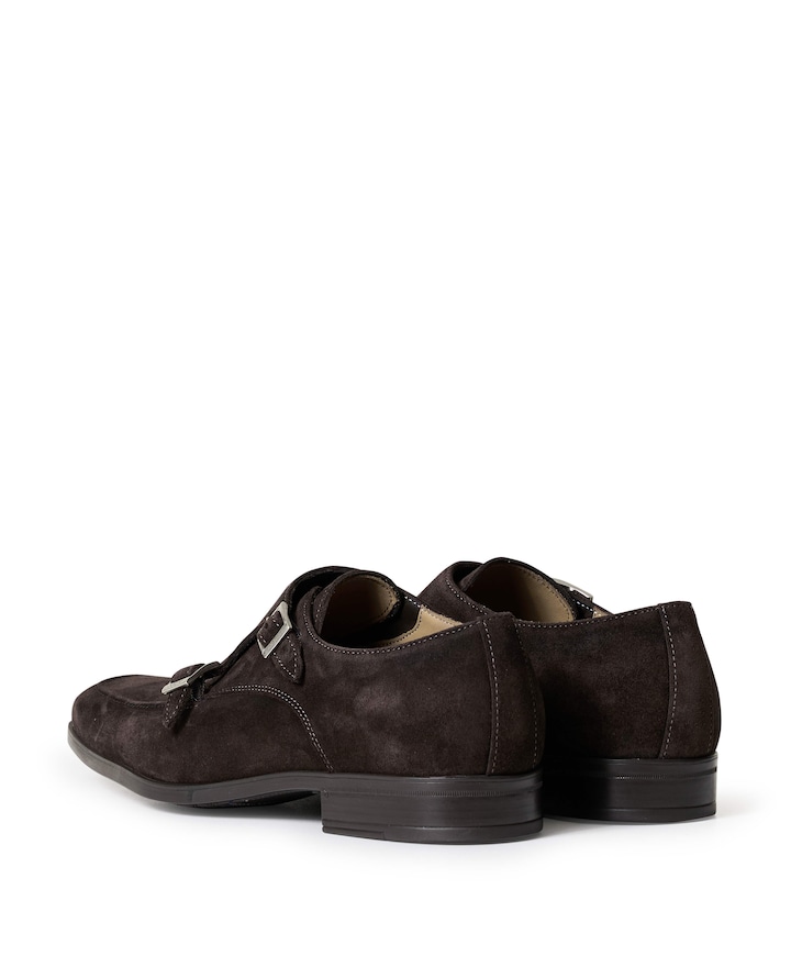 heren veterschoenen bruin