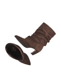 Elisa Palmer dames enkellaarzen bruin