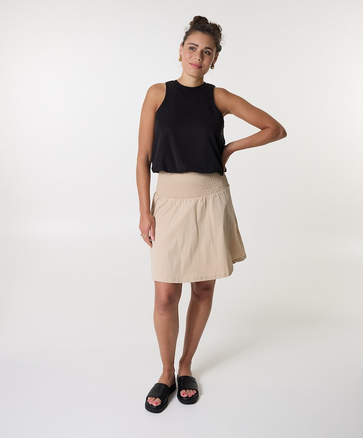 Rok beige