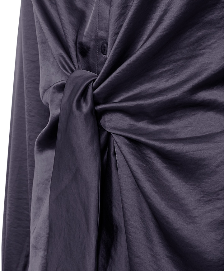 Dames blouse paars