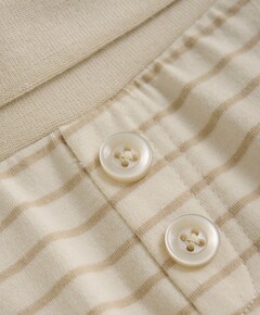 Unisex Neal regular fit broek  ecru