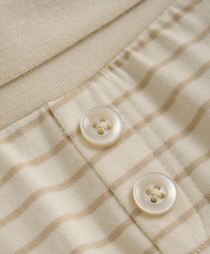 Unisex Neal regular fit broek  ecru