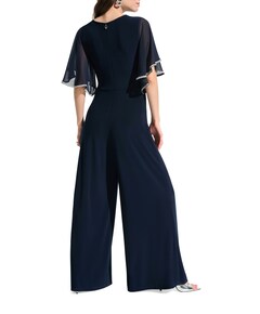dames jumpsuit blauw