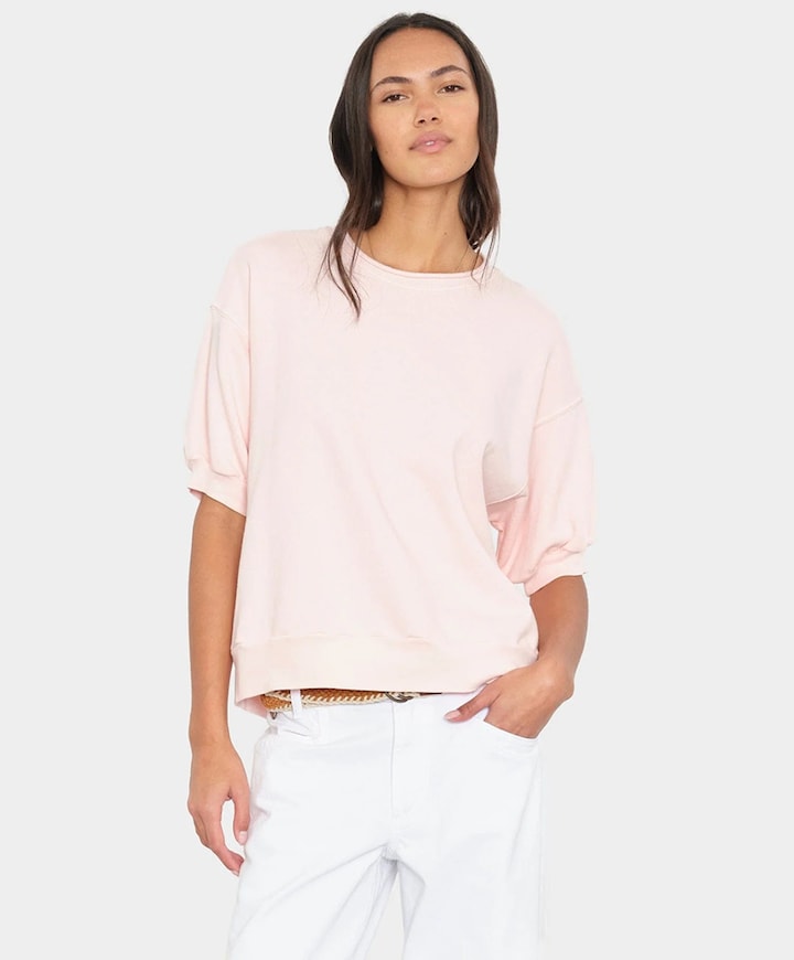 Dames sweater roze