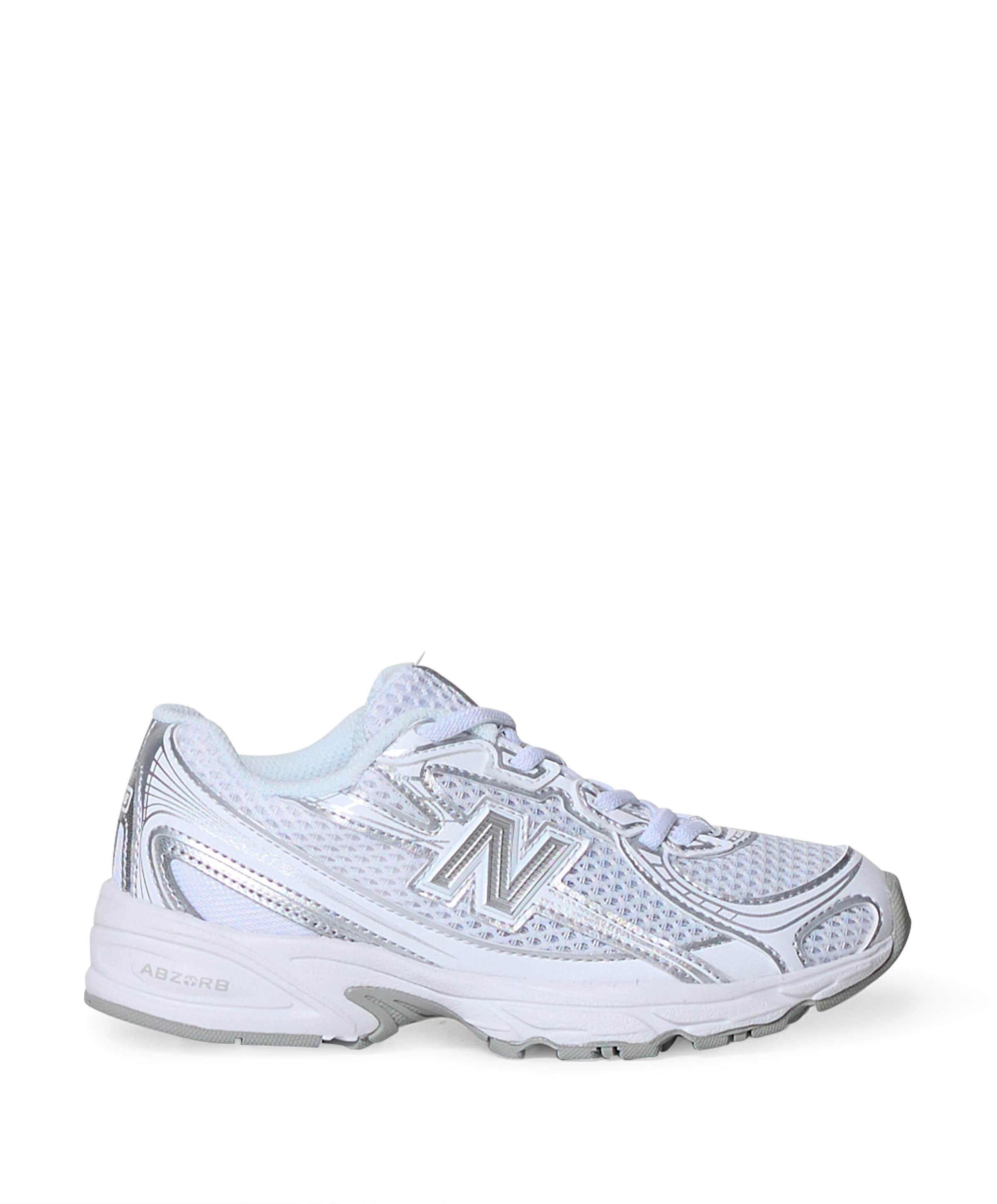 740 bungee lace uniseks sneakers  wit