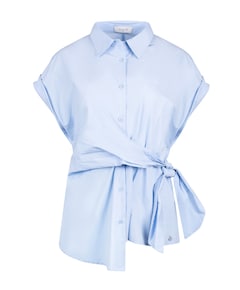 Dames blouse blauw