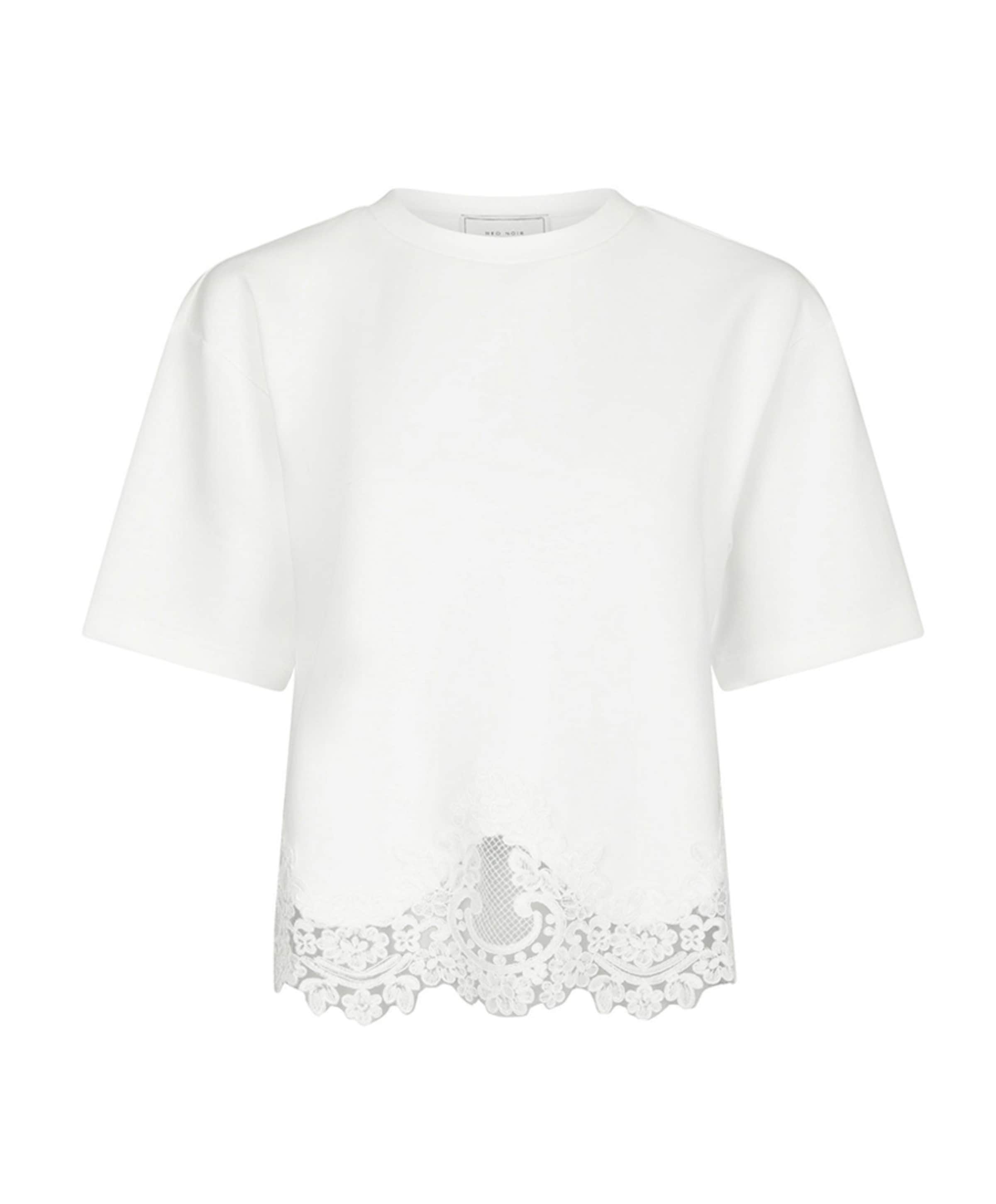 Dames T-shirt wit