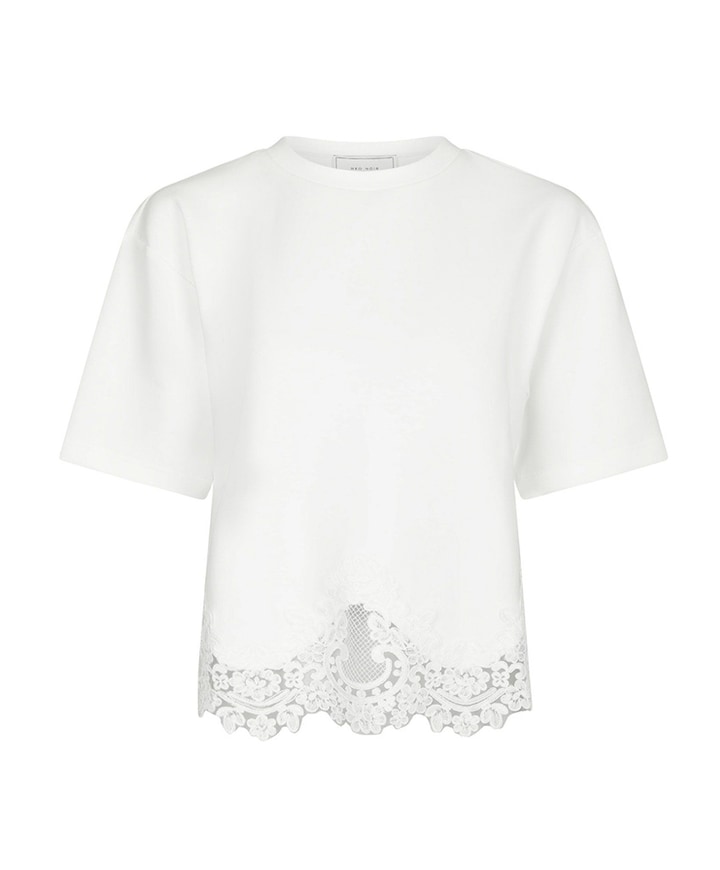 Dames T-shirt wit