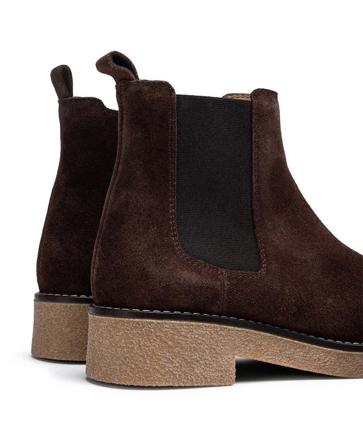 Etiope enkellaarzen bruin