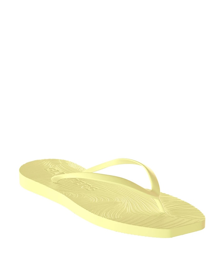 70900560 dames slippers geel