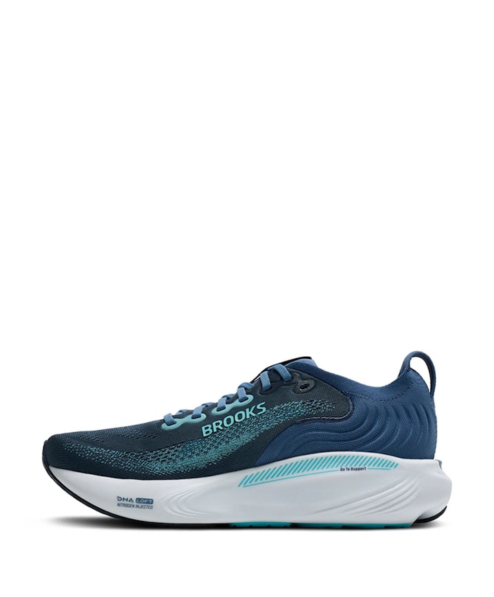 Adrenaline GTS 25 heren runningschoenen blauw