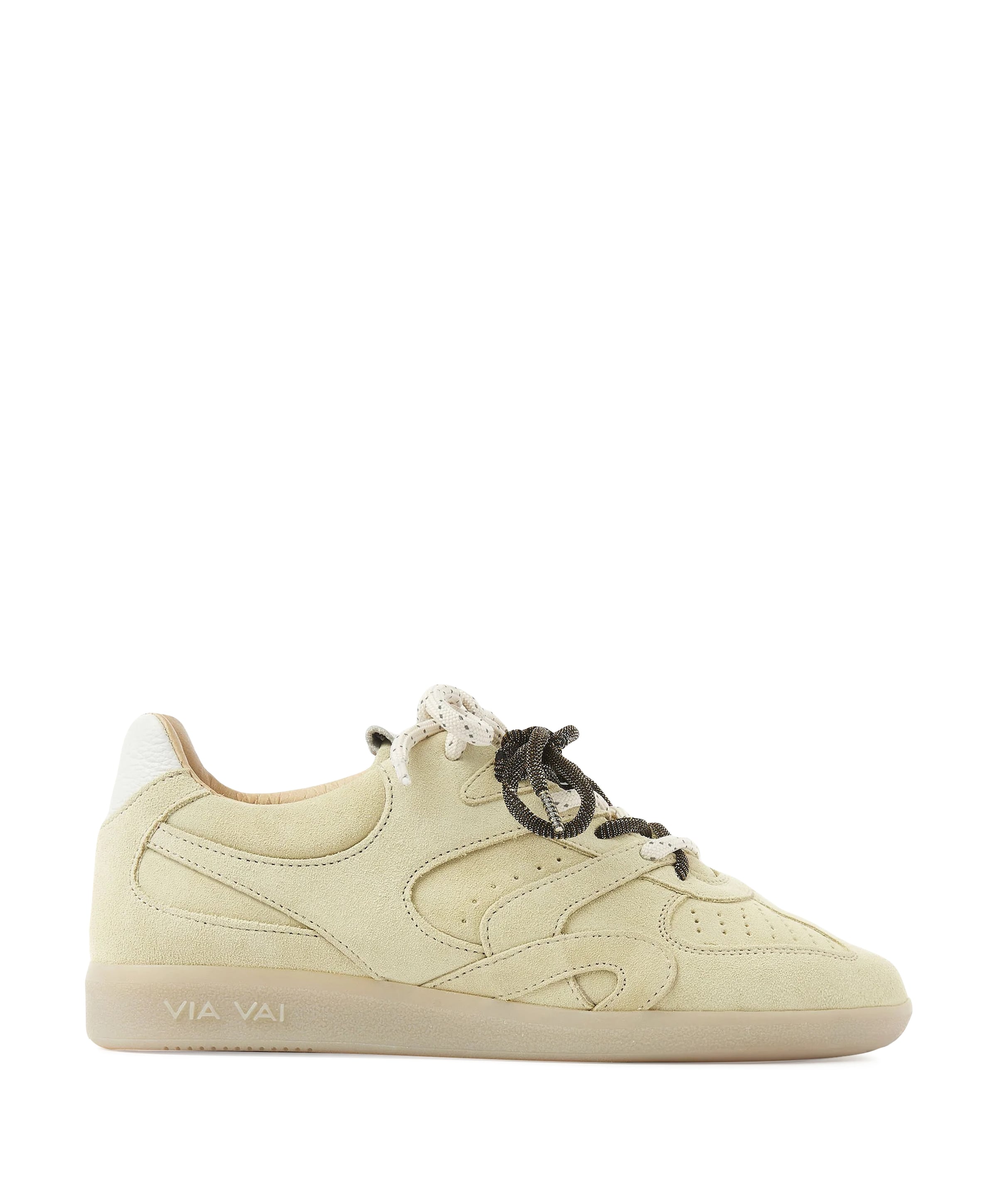 Nilla Macy dames sneakers beige