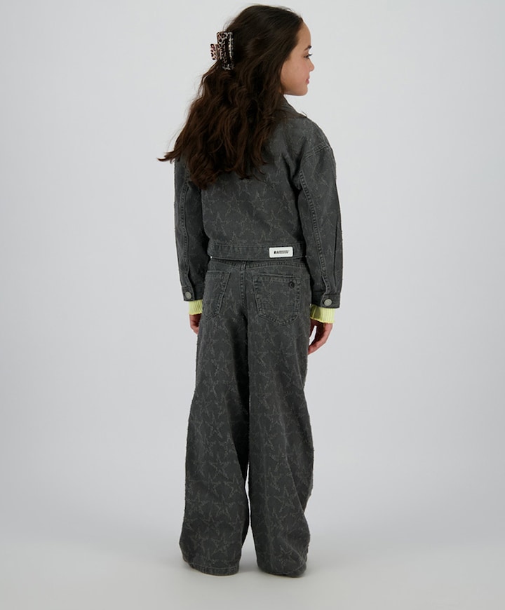 Monaco Laser jeans grijs