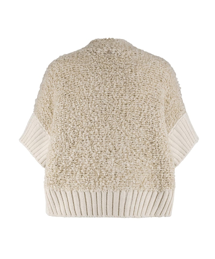Vest beige