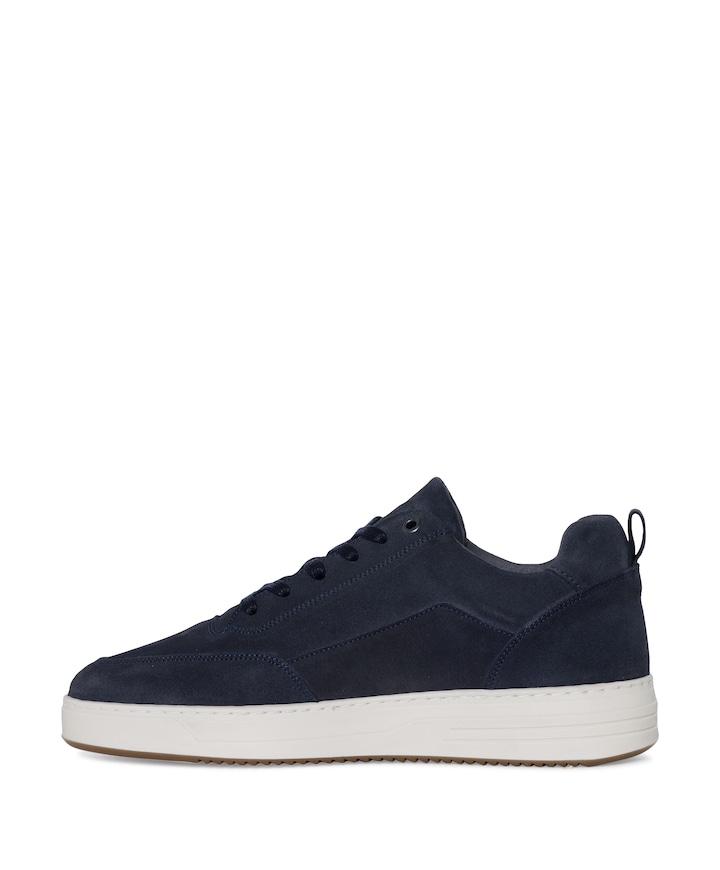 heren sneakers blauw