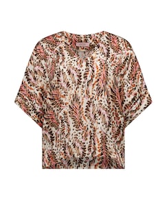 Dames blouse multicolor