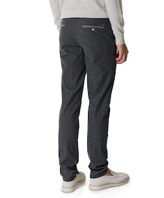 Luxury Comfort Chino heren pantalon grijs