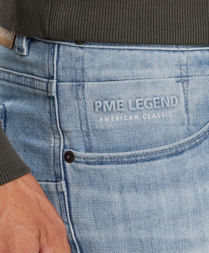 PME LEGEND NIGHTFLIGHT JEANS ELEME heren jeans blauw