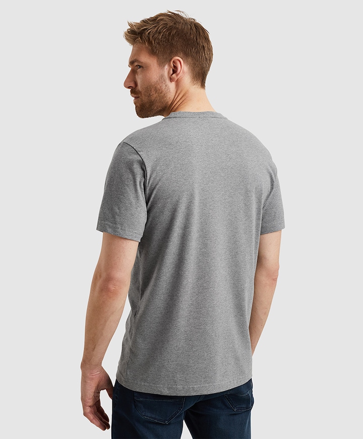 Heren T-shirt grijs