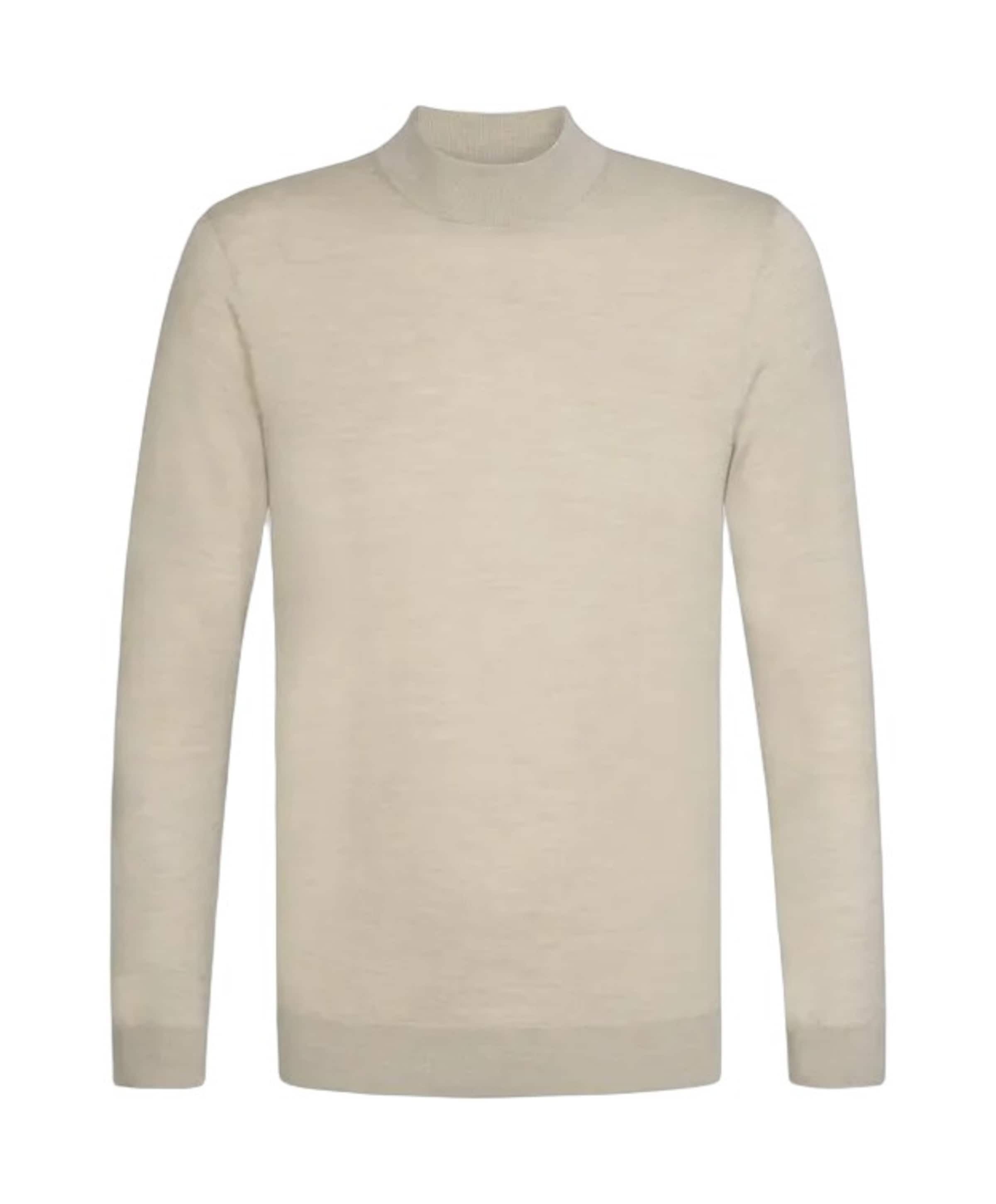 Heren trui beige