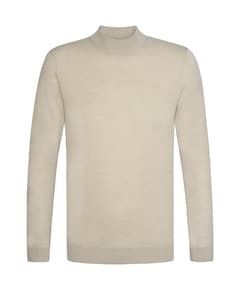 Heren trui beige