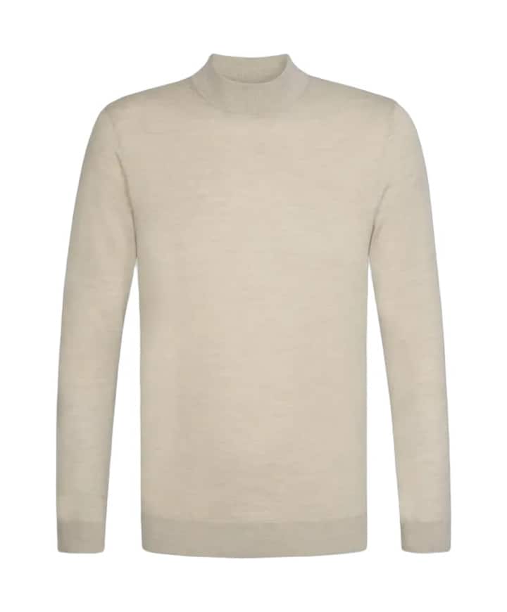 Heren trui beige