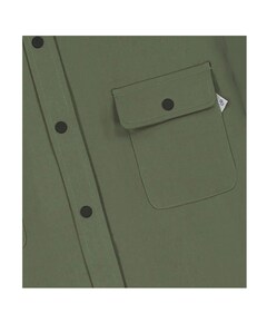 Overhemd lange mouw groen