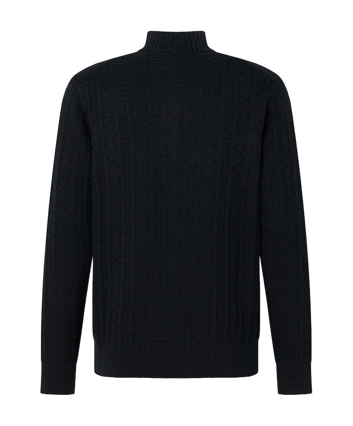 Heren trui blauw