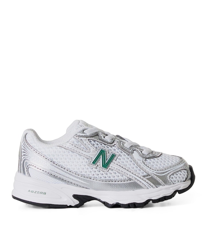 740 uniseks sneakers  wit