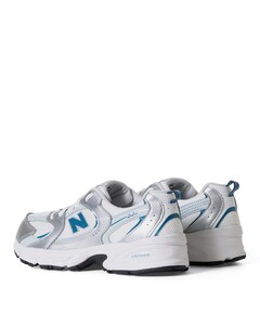 530 uniseks sneakers  zilver