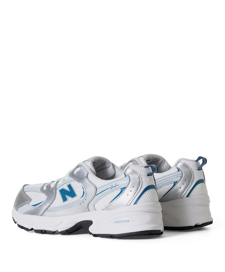 530 uniseks sneakers  zilver