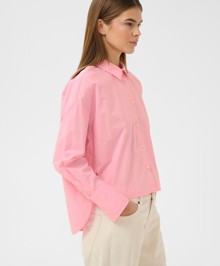 Dames blouse roze