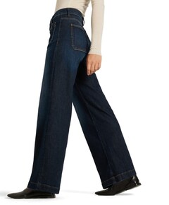 Ada patched pocket dames jeans blauw