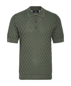 Heren polo groen