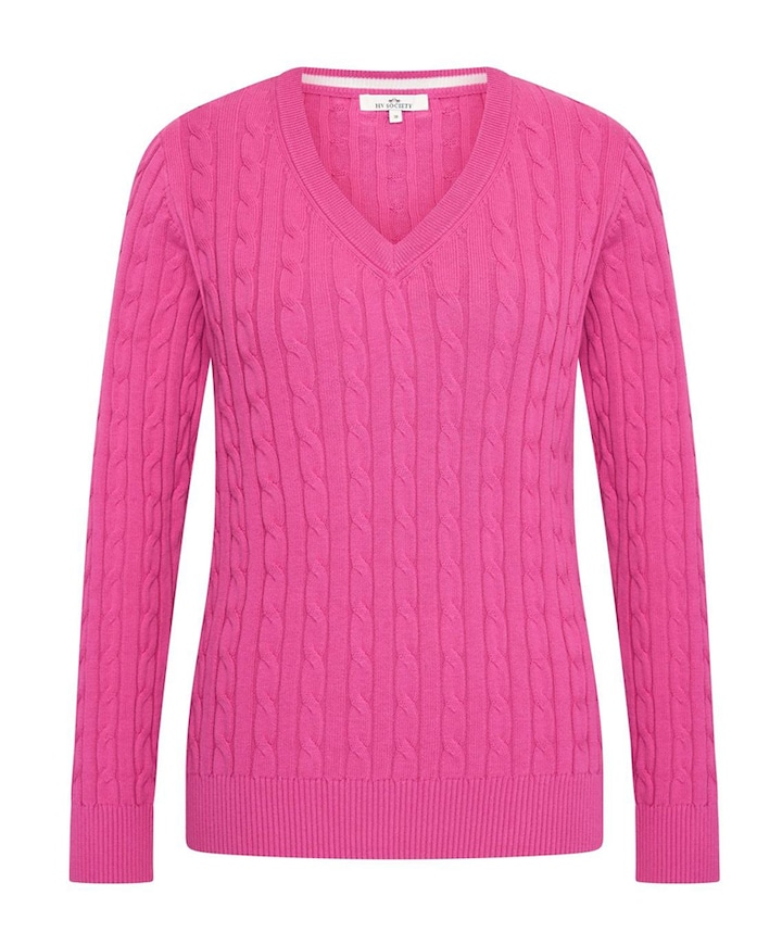 Dames trui roze