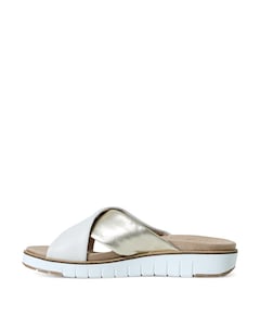 Mia dames slippers beige