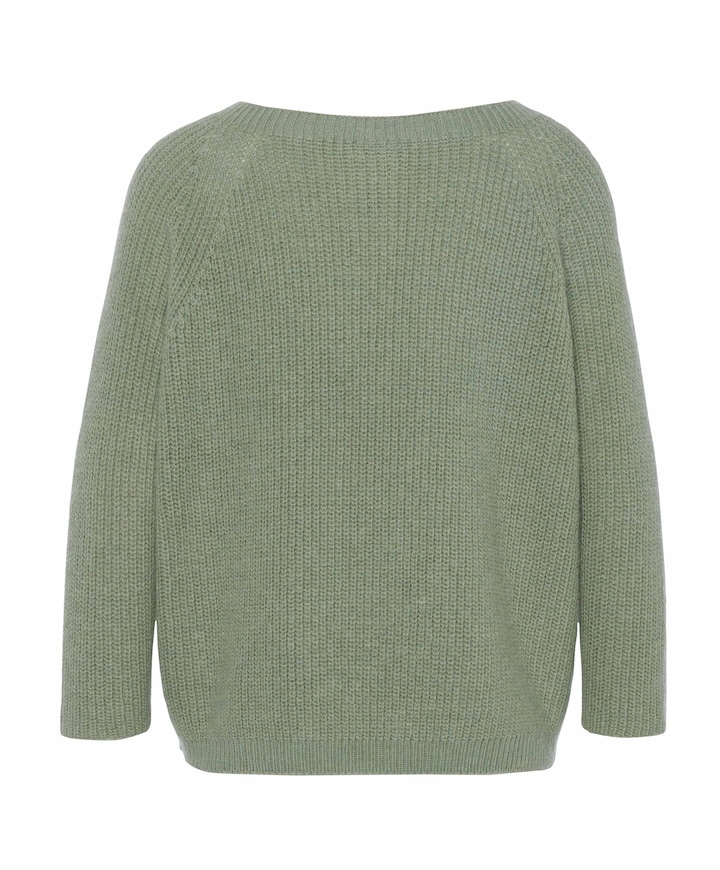 Dames trui groen
